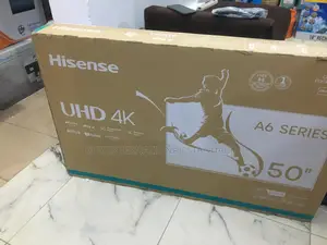 Hisense 50′′ Smart Tv – Delivery Across Nigeria