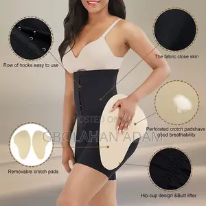 Quality Hip Pad Shapewear With Hook