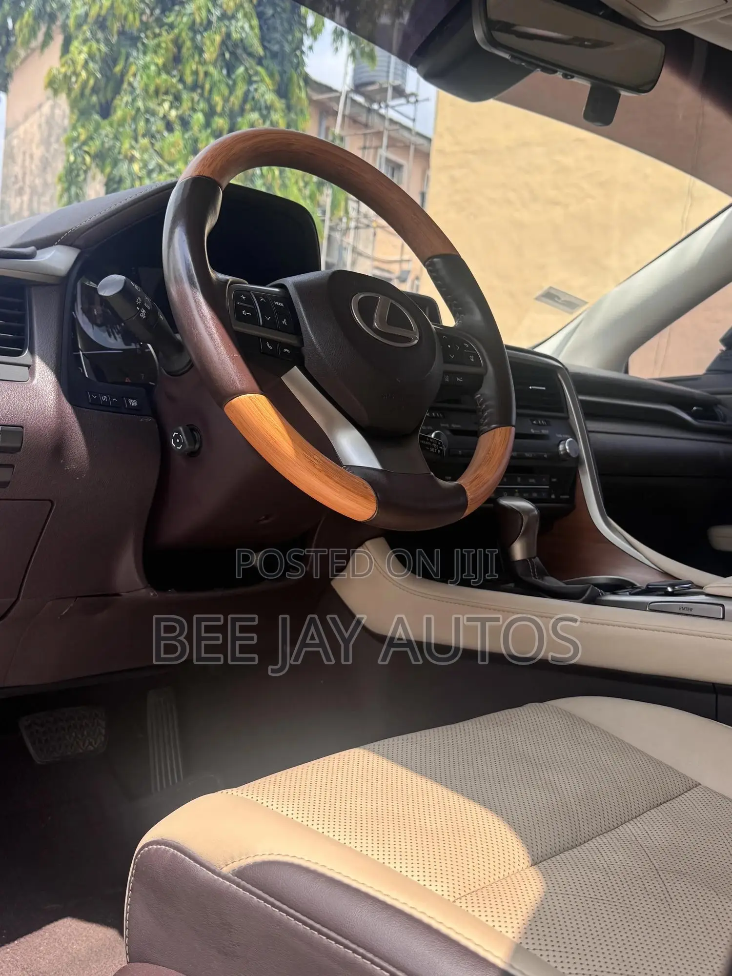 Lexus RX 350 2018 Black