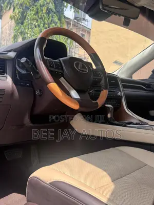 Lexus RX 350 2018 Black