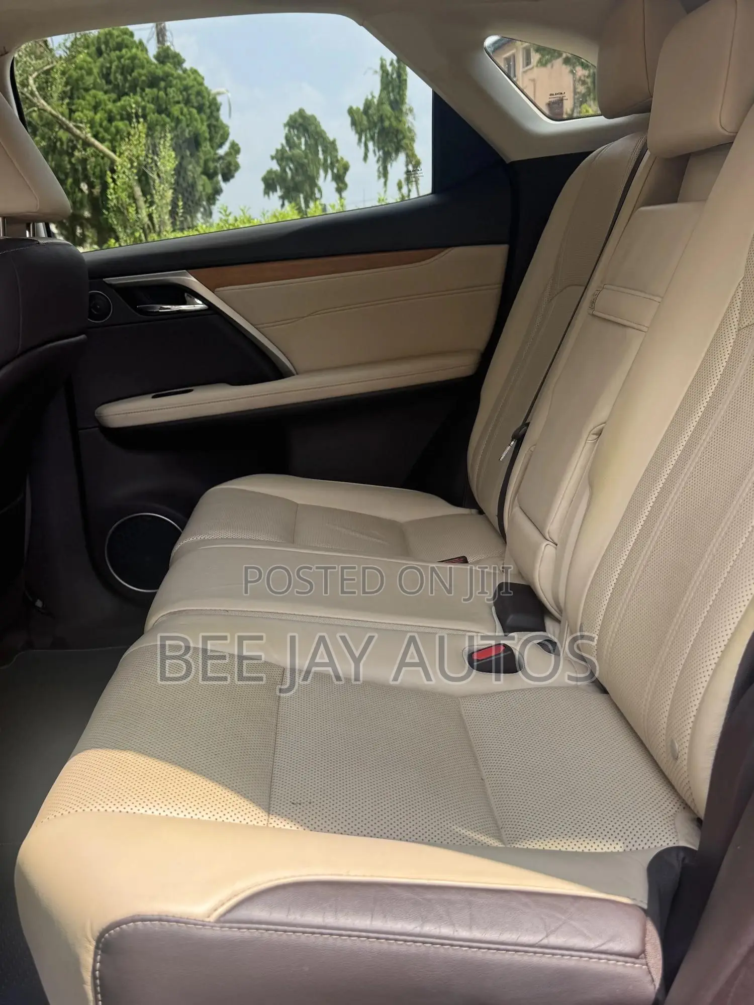 Lexus RX 350 2018 Black