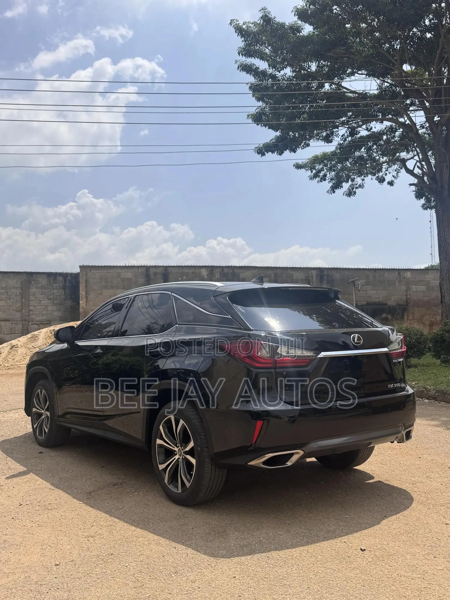 Lexus RX 350 2018 Black