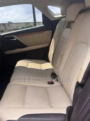 Lexus RX 350 2018 Black