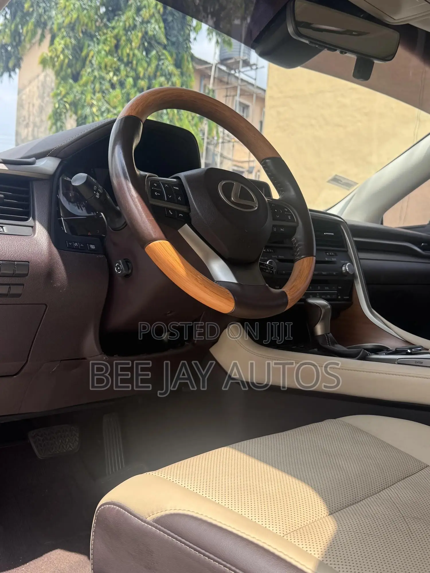 Lexus RX 350 2018 Black