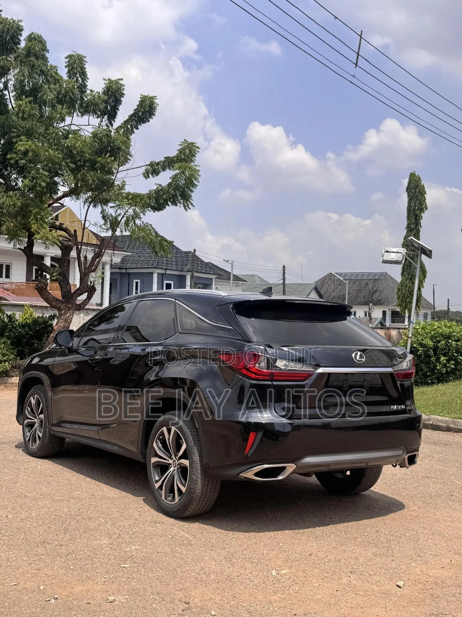 Lexus RX 350 2018 Black