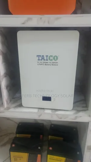 10.24kwh Taico Energy Lithium Batttery Is Available in Stock