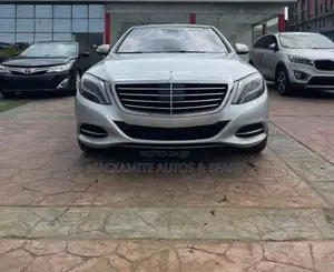 Mercedes-Benz S-Class S 550 4MATIC 2016 Silver