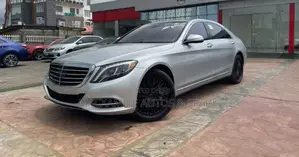 Mercedes-Benz S-Class S 550 4MATIC 2016 Silver