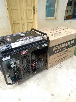 Stable Voltage for Sensitive Electronics- Fireman Fpg15000se Generator