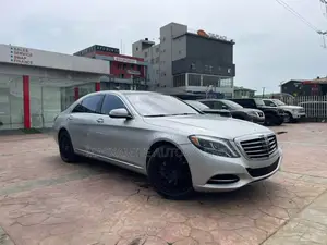 Mercedes-Benz S-Class S 550 4MATIC 2016 Silver