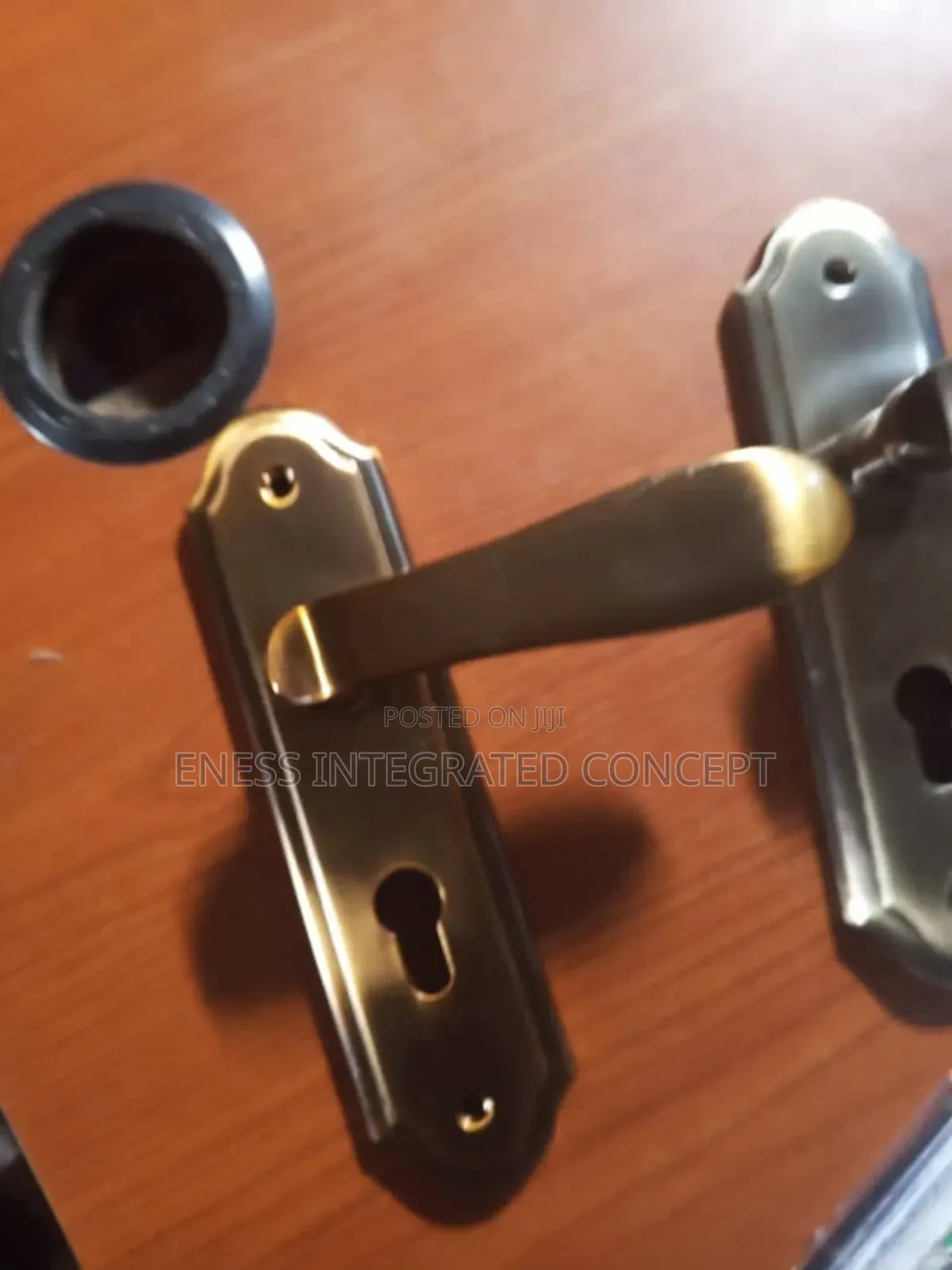 Flush Door Locks Alfa Beta