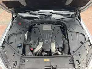 Mercedes-Benz S-Class S 550 4MATIC 2016 Silver