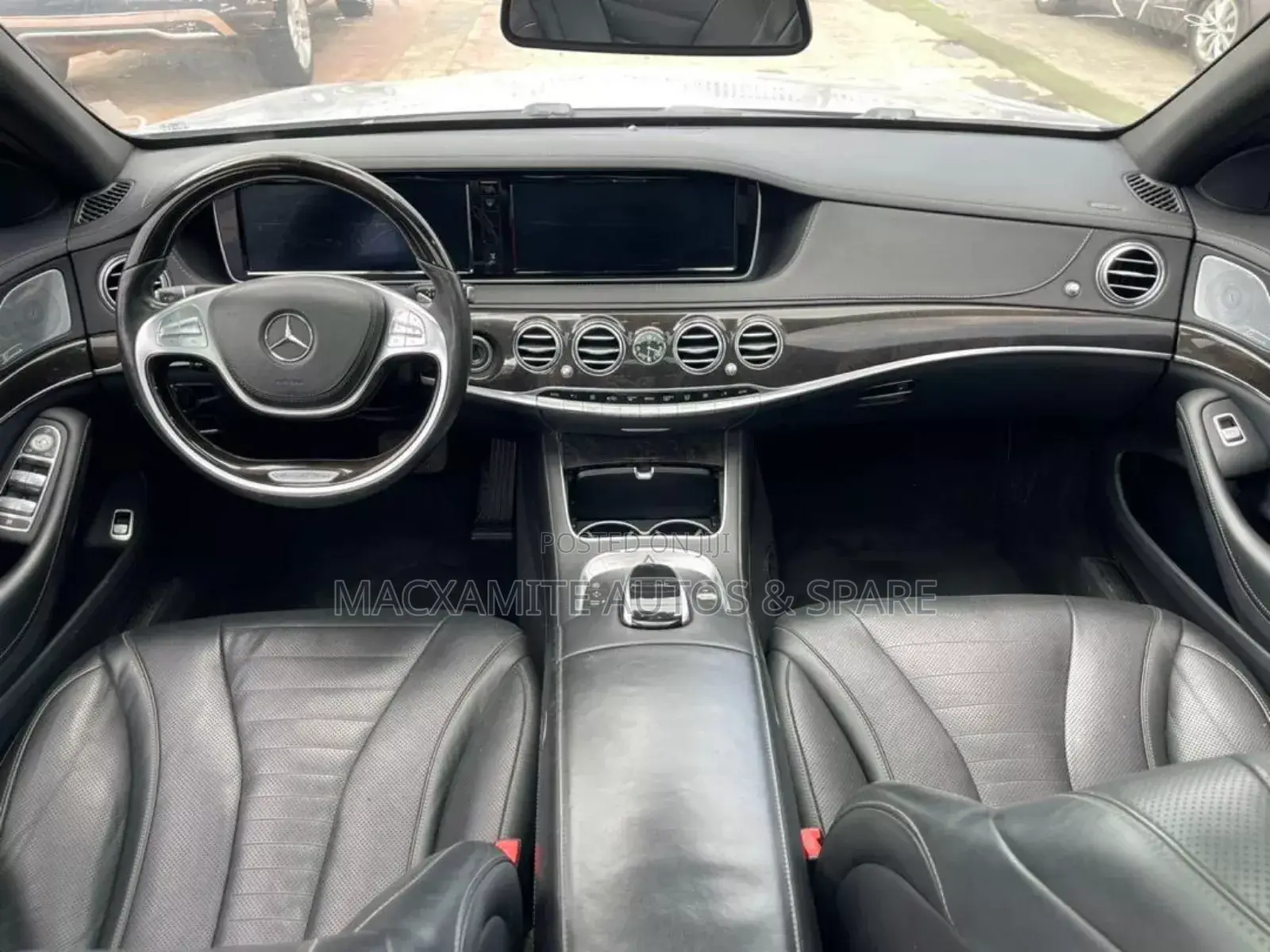 Mercedes-Benz S-Class S 550 4MATIC 2016 Silver