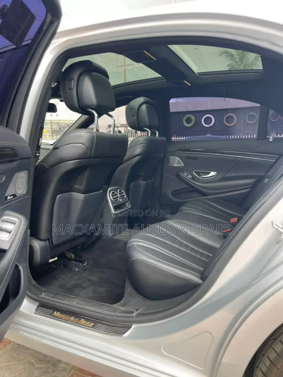 Mercedes-Benz S-Class S 550 4MATIC 2016 Silver