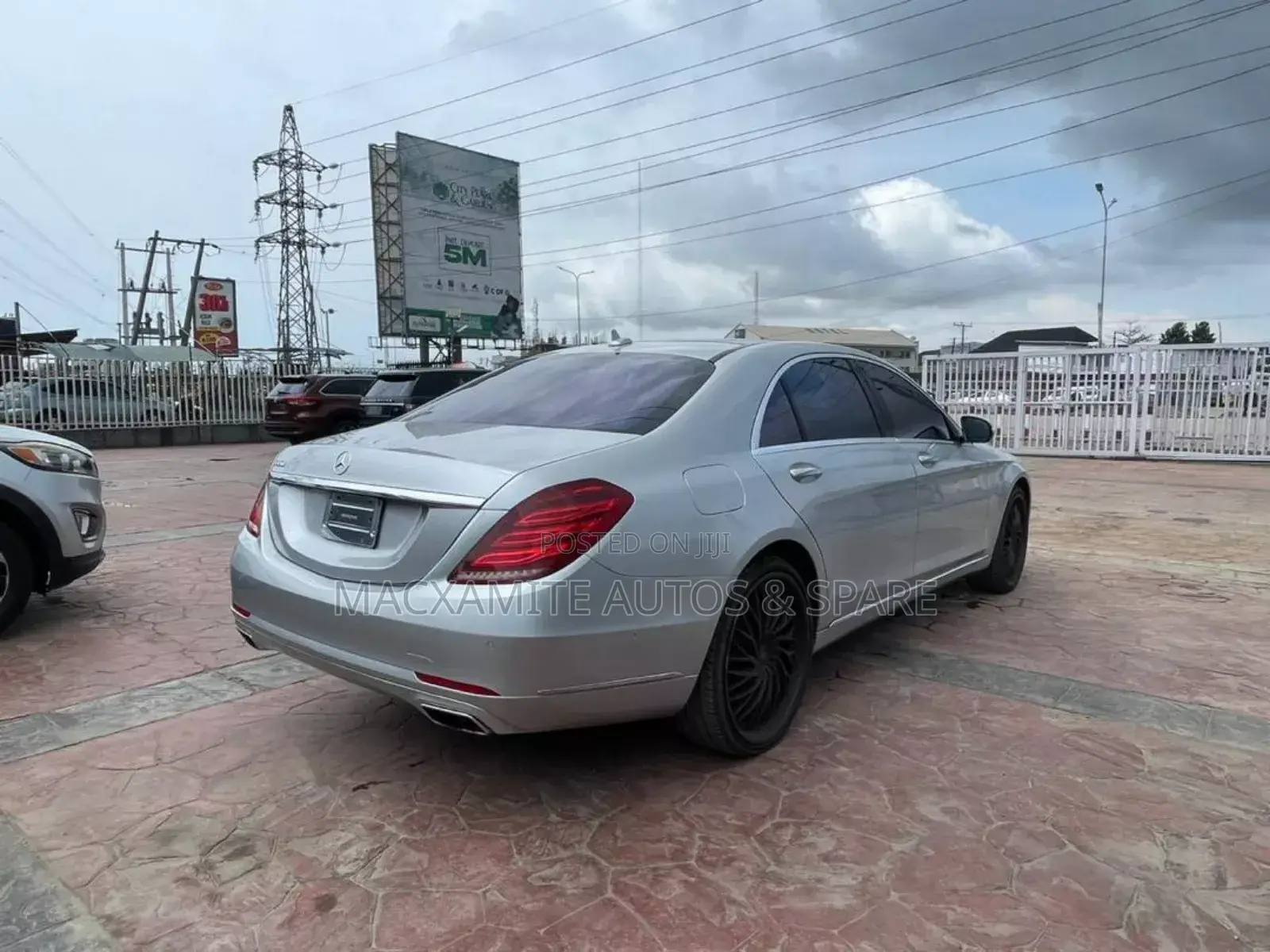 Mercedes-Benz S-Class S 550 4MATIC 2016 Silver