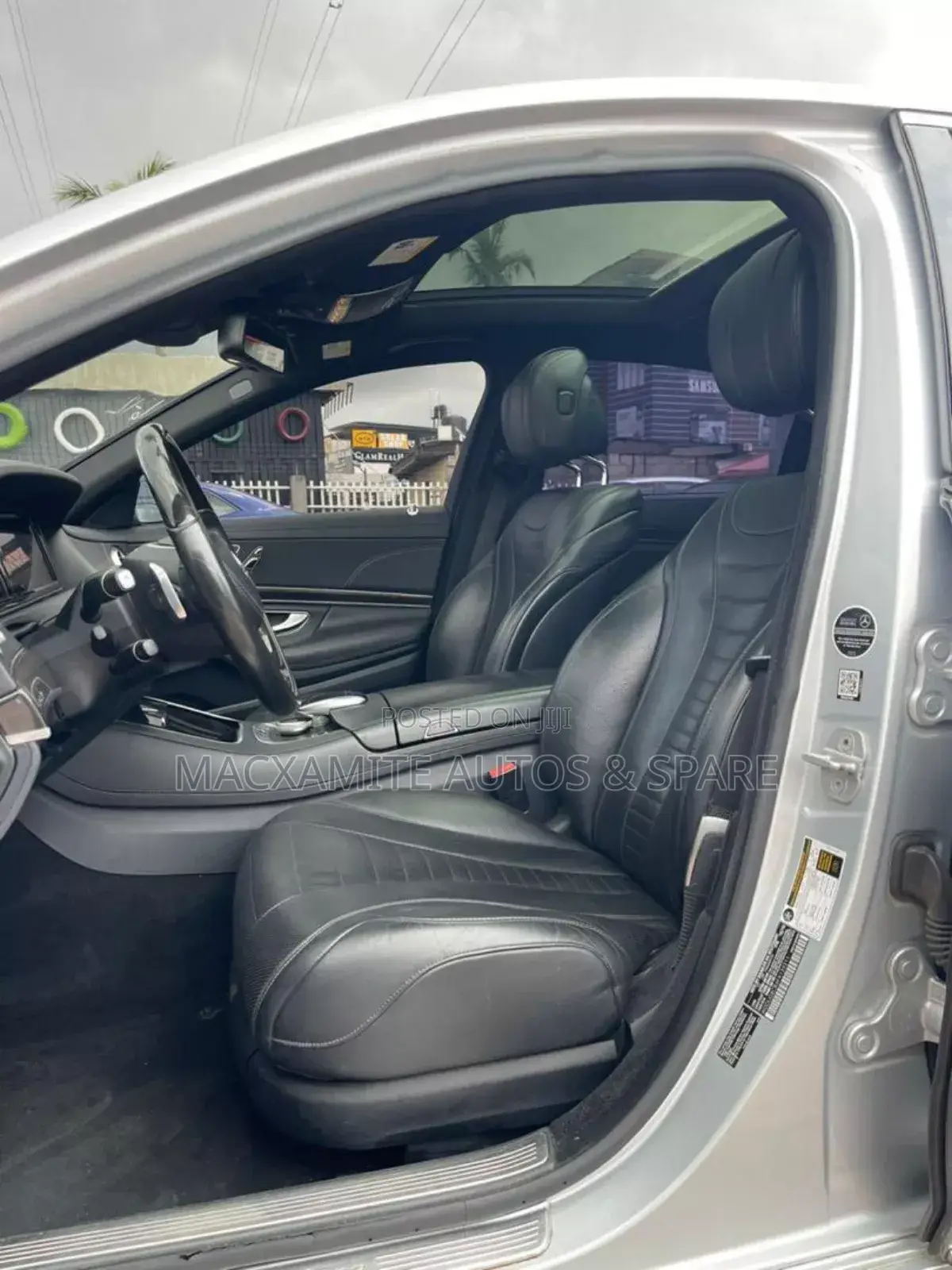 Mercedes-Benz S-Class S 550 4MATIC 2016 Silver
