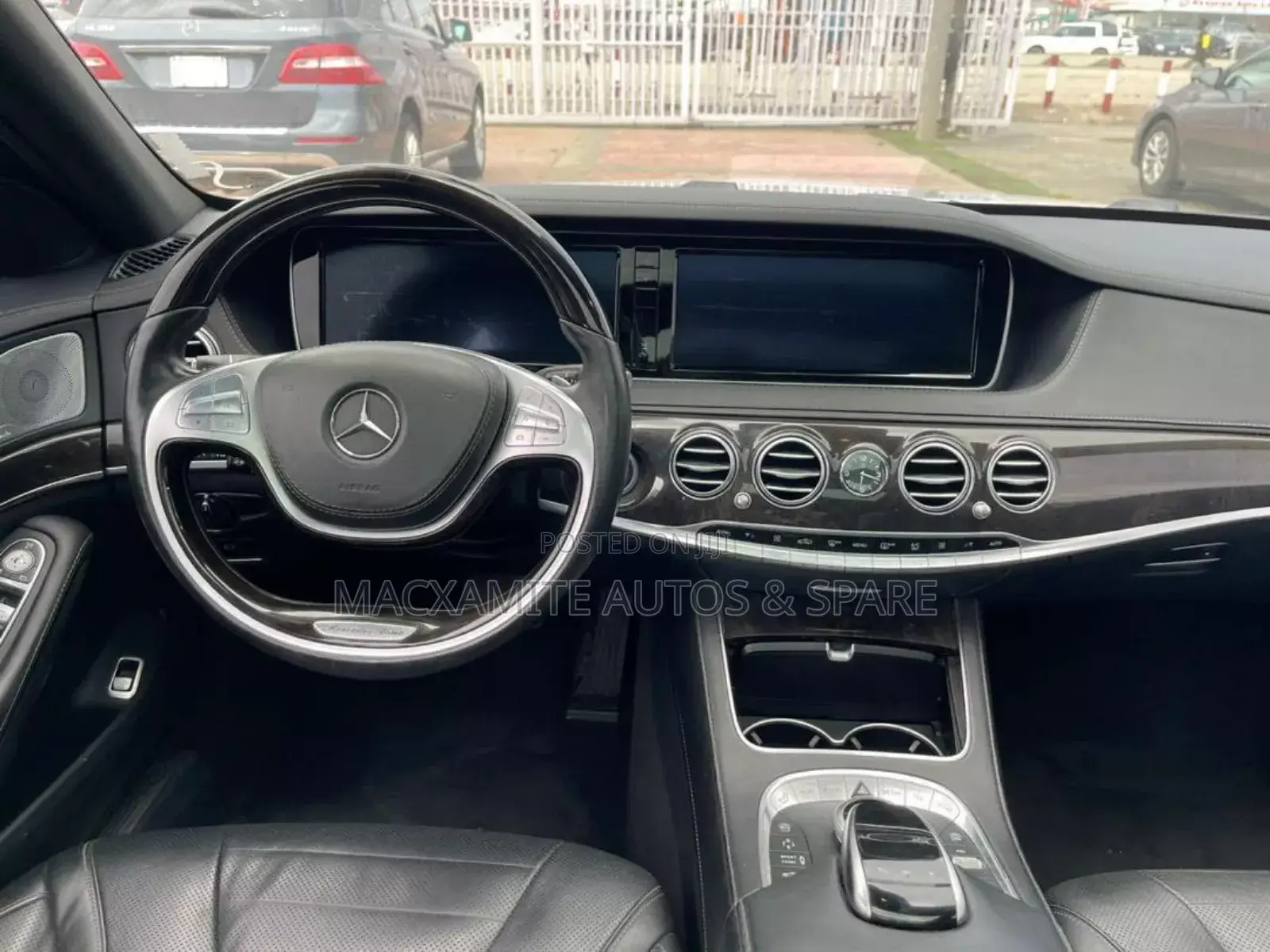 Mercedes-Benz S-Class S 550 4MATIC 2016 Silver