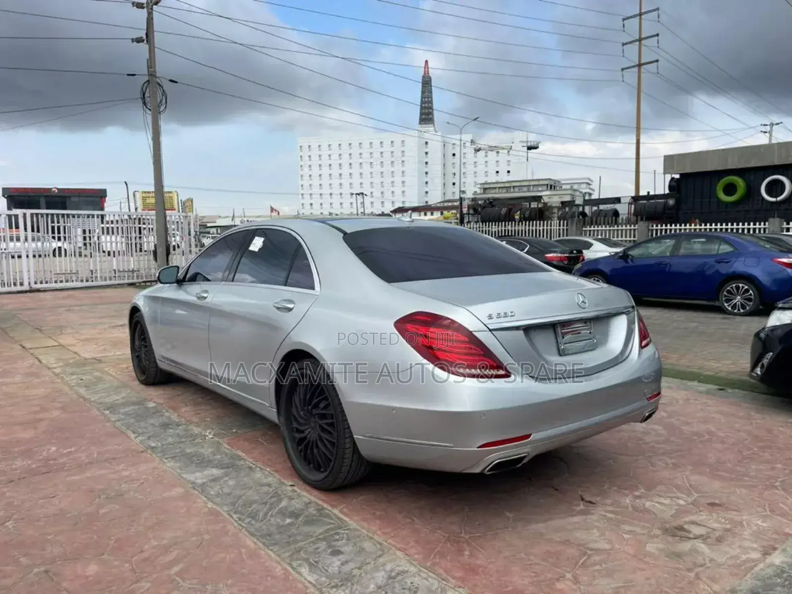 Mercedes-Benz S-Class S 550 4MATIC 2016 Silver