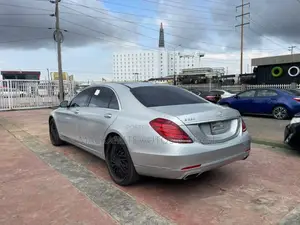 Mercedes-Benz S-Class S 550 4MATIC 2016 Silver