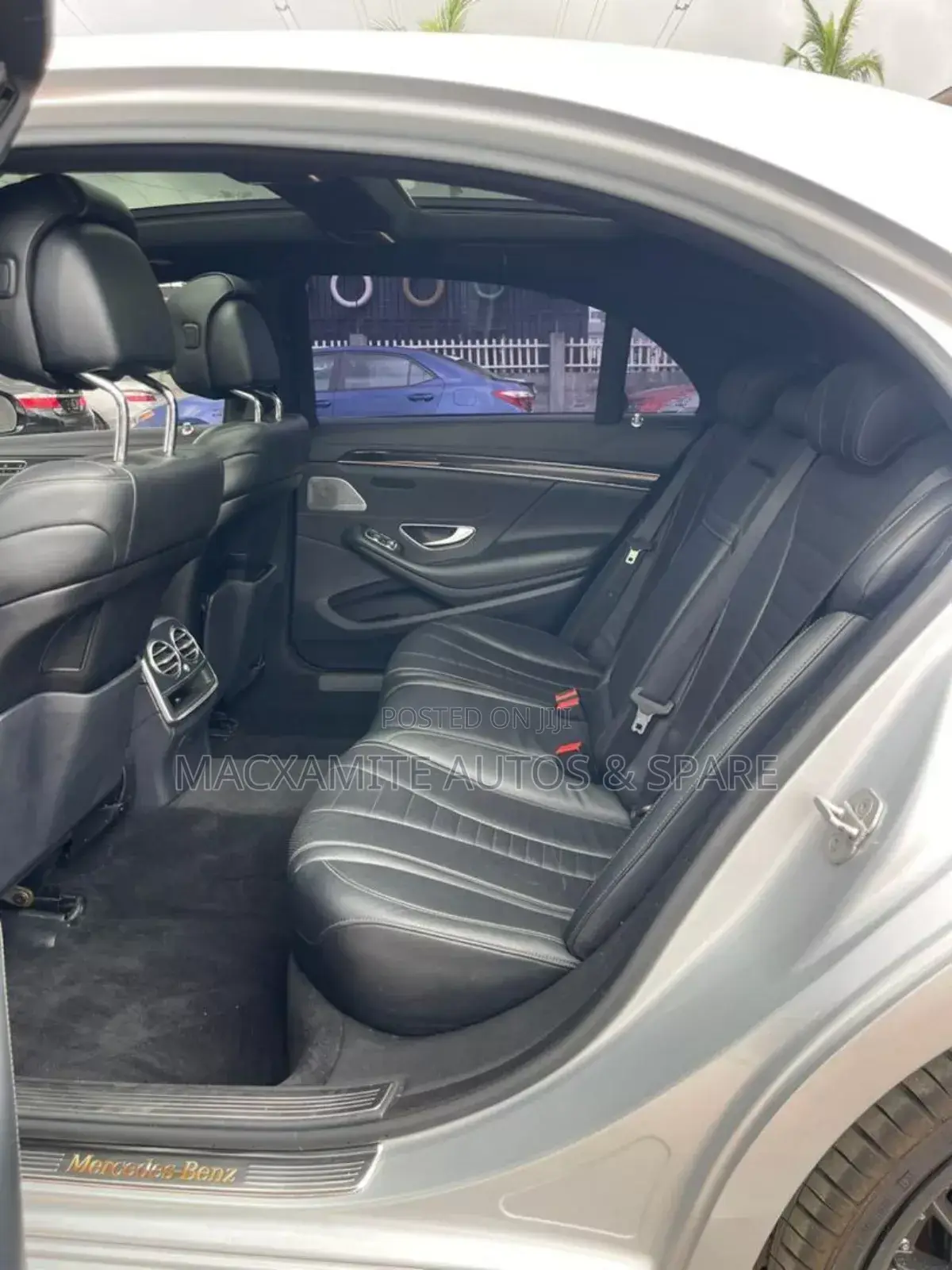 Mercedes-Benz S-Class S 550 4MATIC 2016 Silver