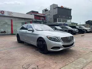 Mercedes-Benz S-Class S 550 4MATIC 2016 Silver