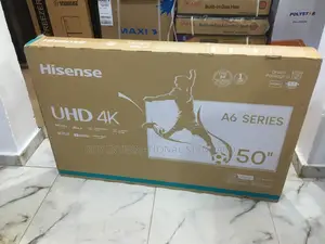 Hisense 50′′ Smart Tv – Family Size Viewing