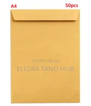 A4 Self Seal Brown Envelopes - 50pcs
