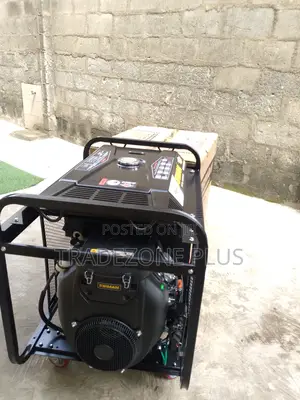 Portable With Handles/Wheels Fireman FPG 15000se Generatotr