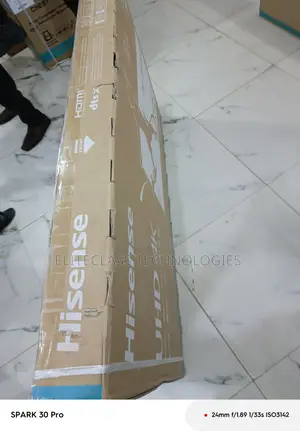 Balanced Model Hisense 55 Inches Smarttv