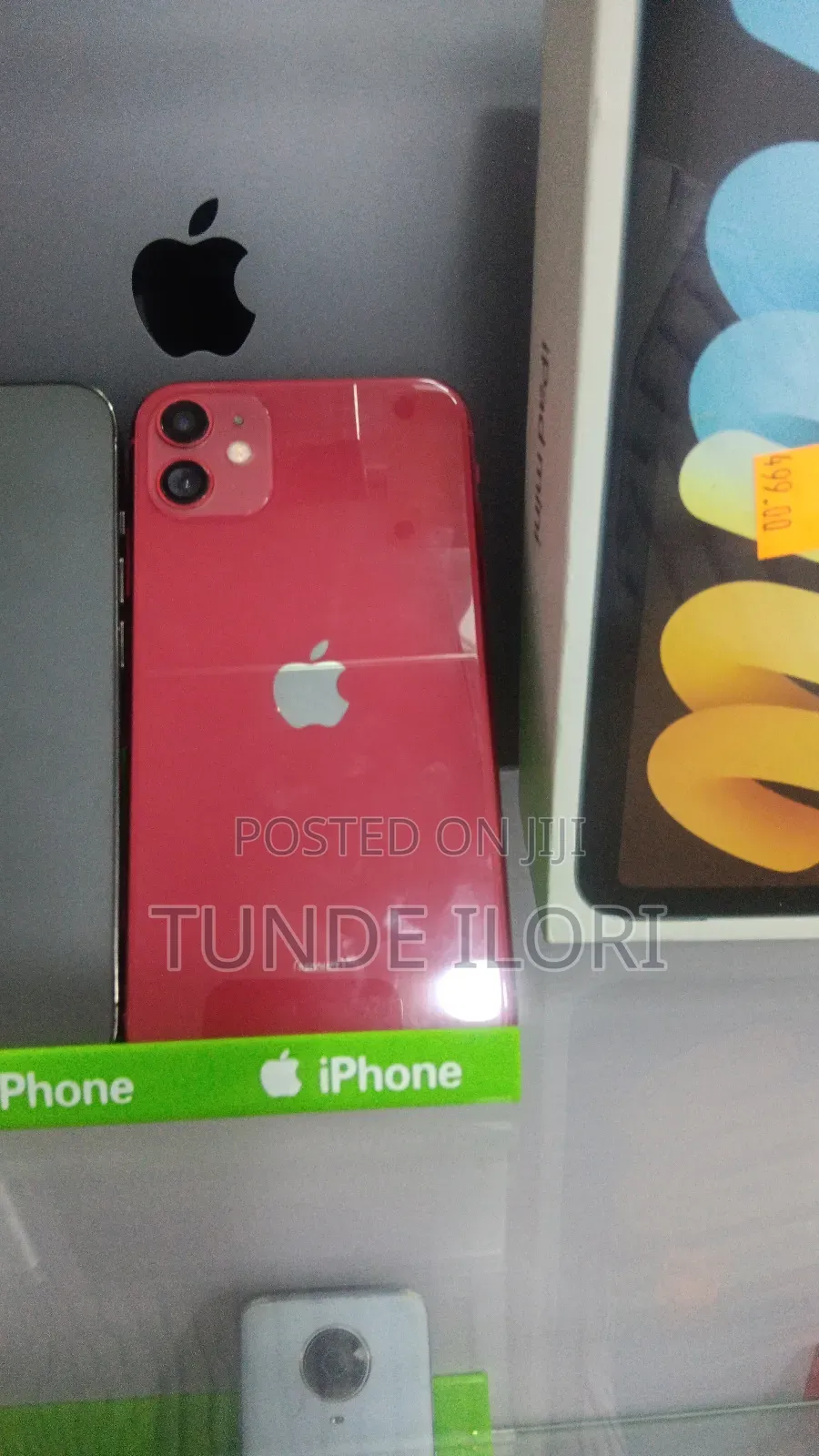 Apple iPhone 11 128 GB Red