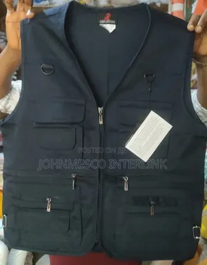 Camera Man Jacket