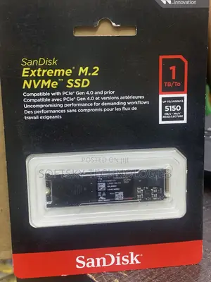 Sandisk Extreme M.2 Nvme SSD 1tb