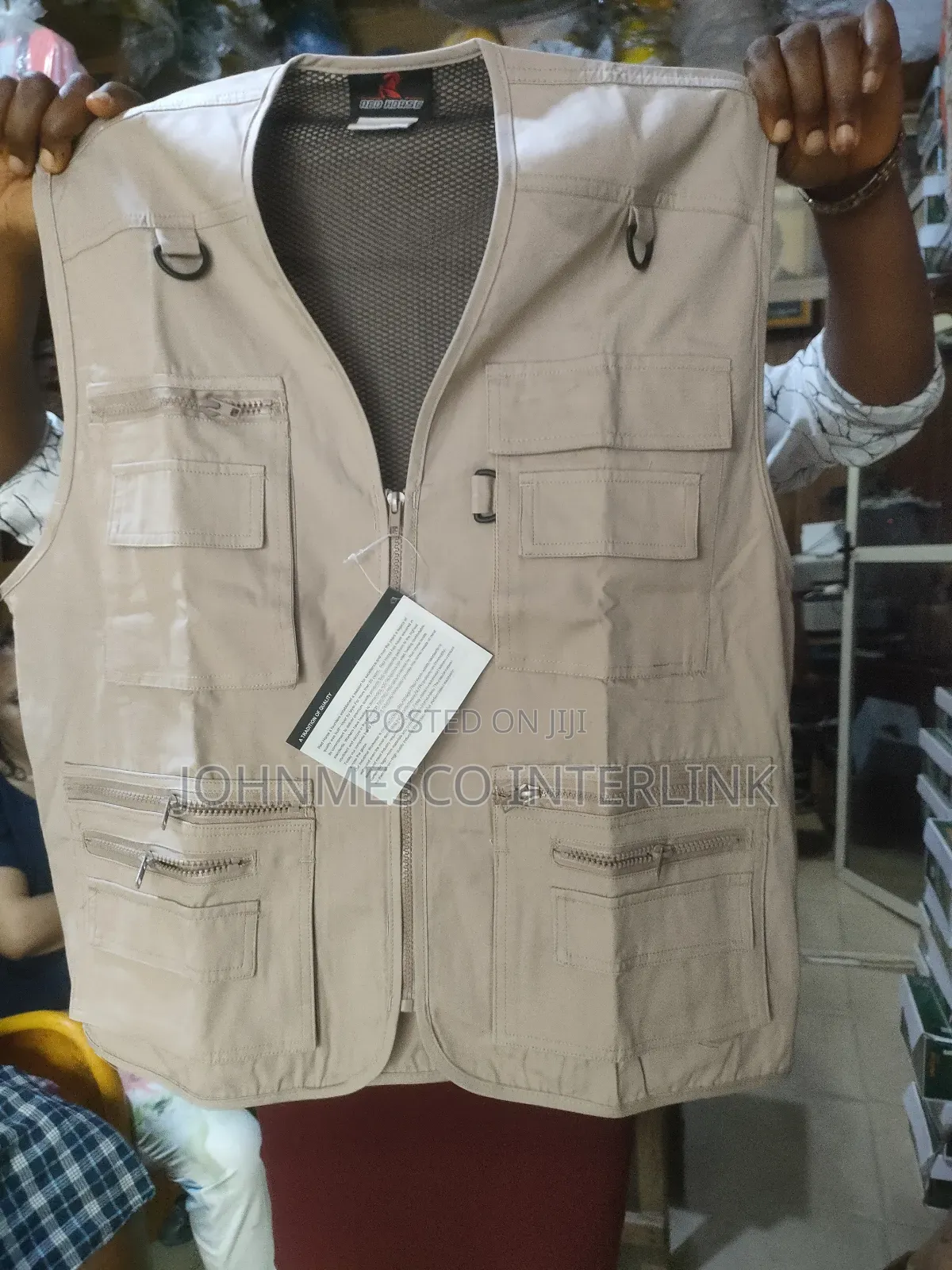 Camera Man Jacket