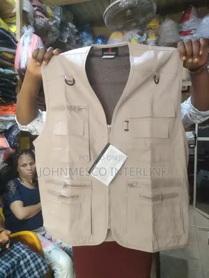 Camera Man Jacket