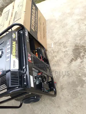 Industrial-Grade Performance- Fireman FPG 15000se Generator