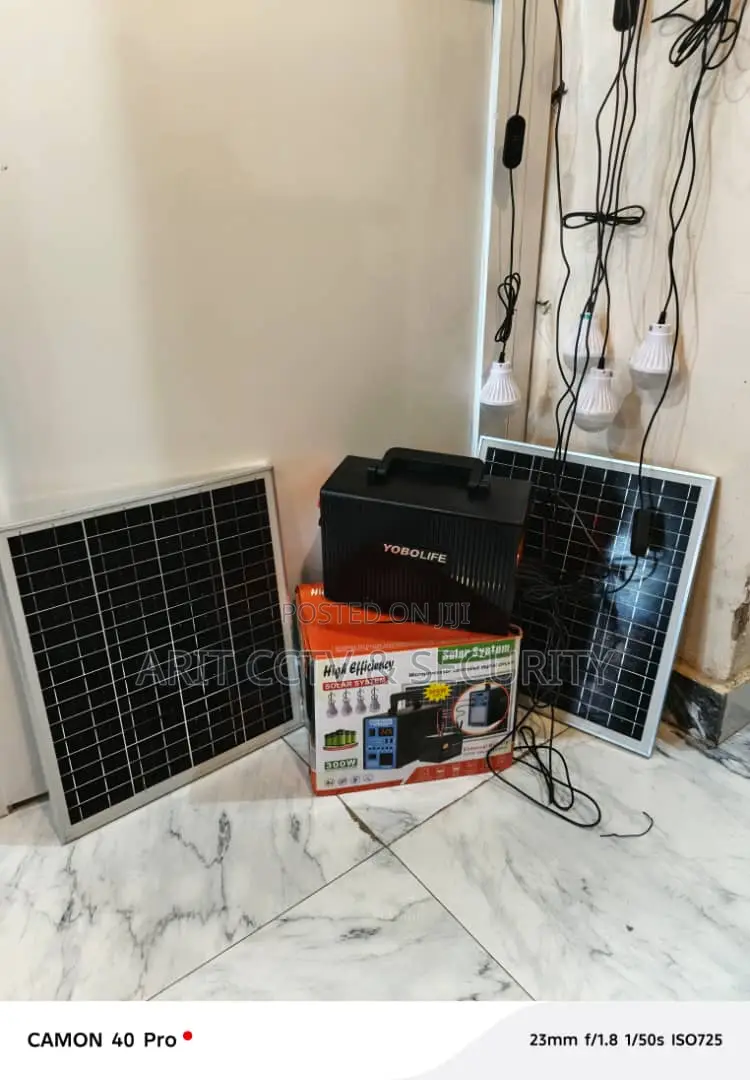 Energy Storage Mobile Power Source