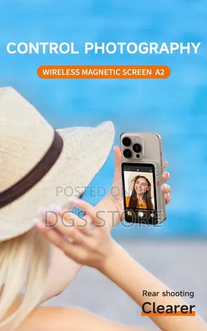 Magnetic Phone Vlog Selfie Screen A2