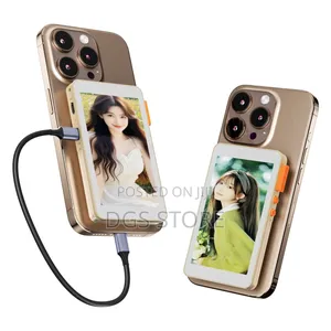 Magnetic Phone Vlog Selfie Screen A2