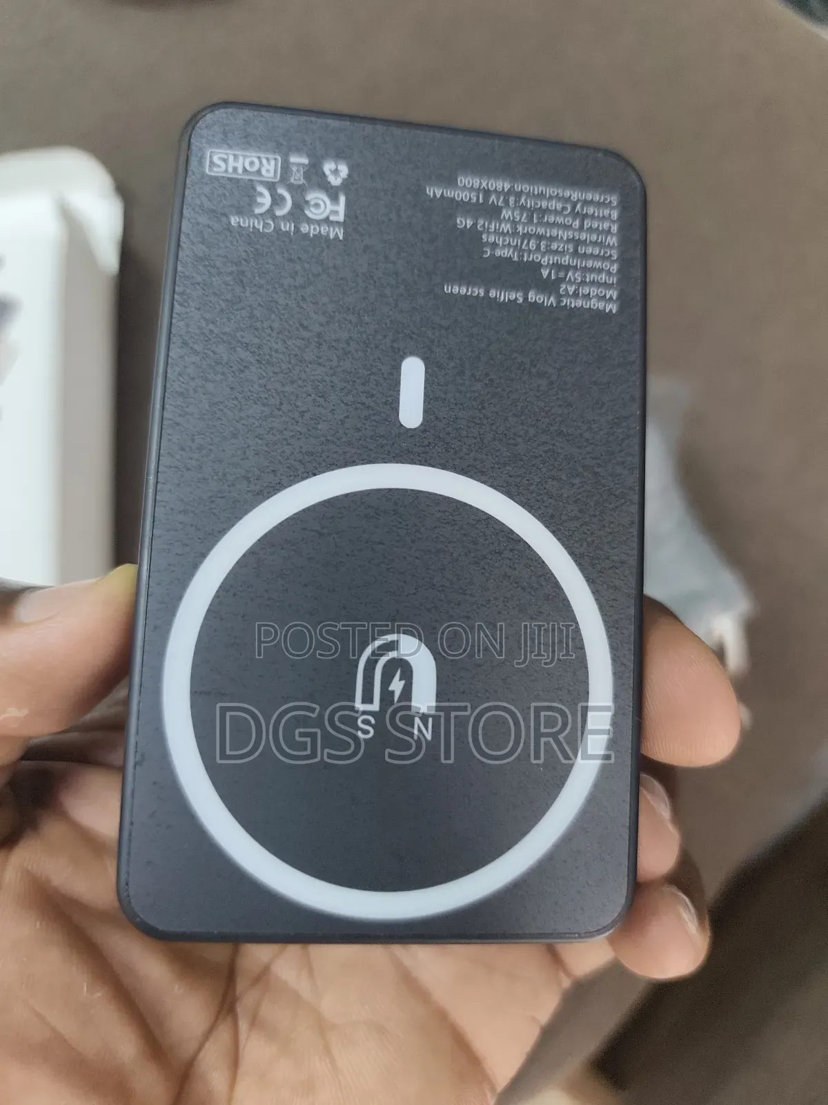 Magnetic Phone Vlog Selfie Screen A2