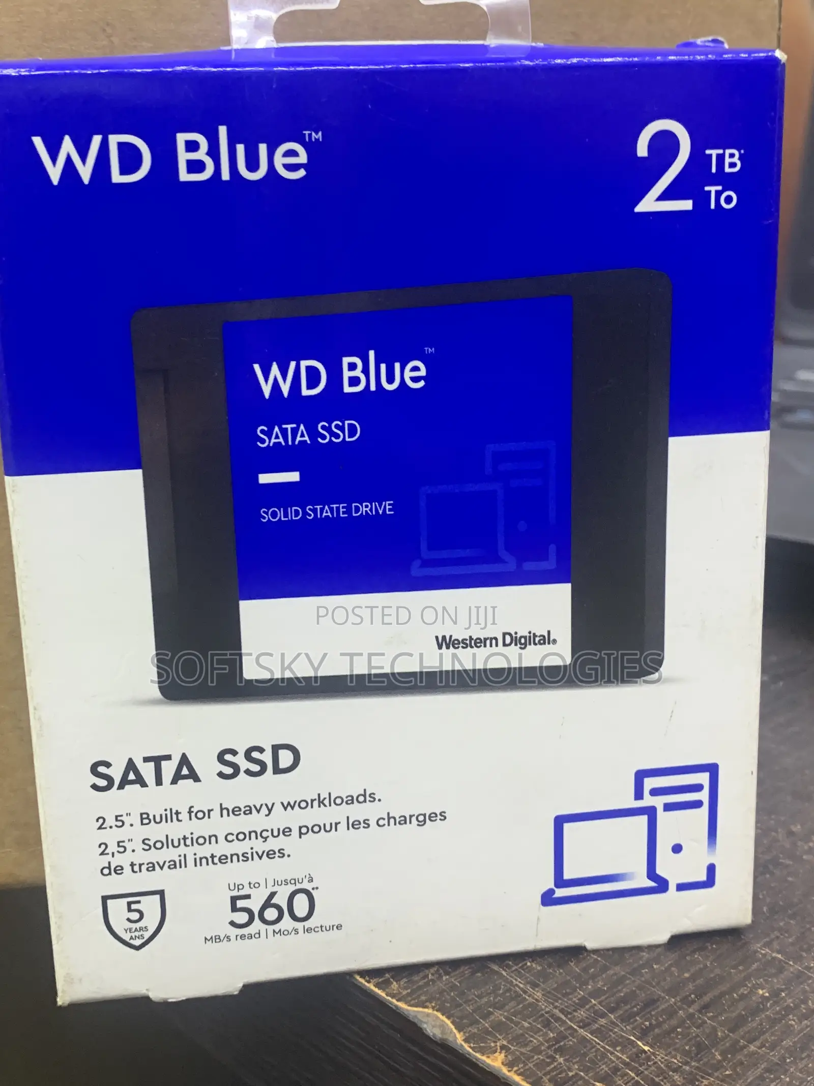 Wd Blue 2tb Sata SSD