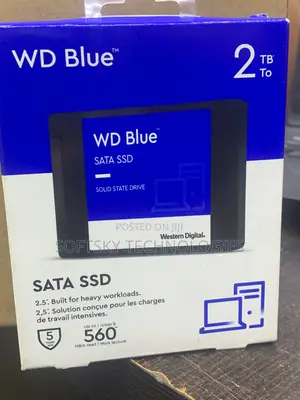 Wd Blue 2tb Sata SSD