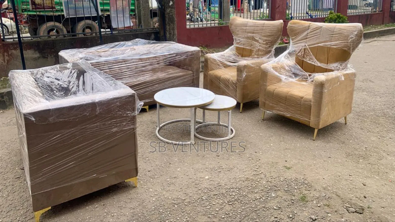 7 Sitter Sofa Set Centre Table Set