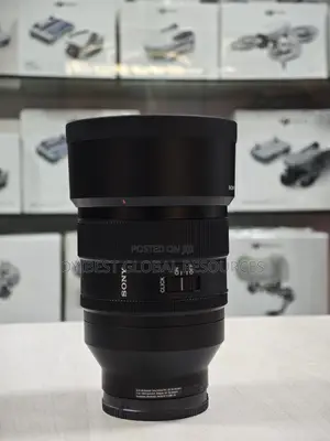 Sony 50mm Fe 1.2 Gm