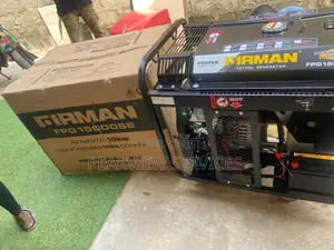 Firman Fp15000se 10kva Key Start Engine