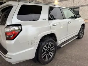 Toyota 4-Runner 2024 White