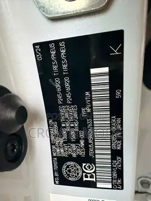 Toyota 4-Runner 2024 White