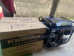 Firman Fp15000se 10kva Heavy-Duty Machine