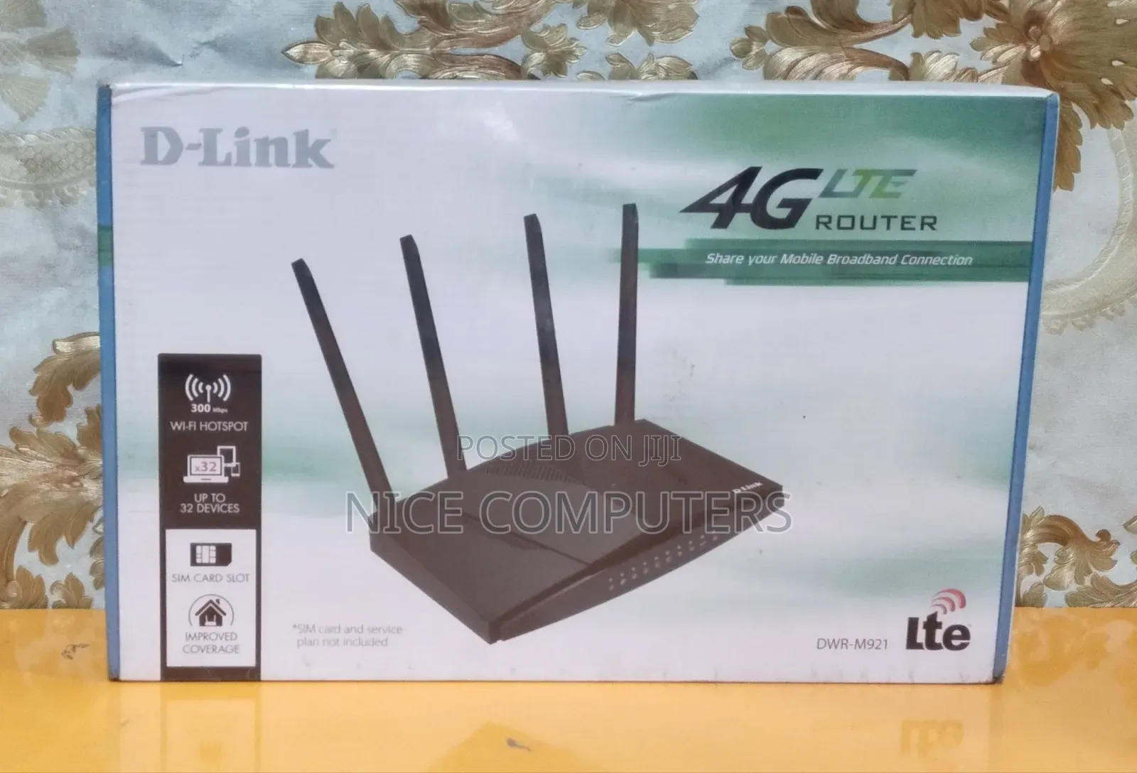 Dlink 4glte Router