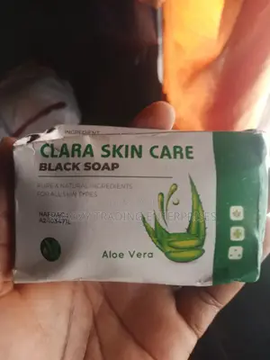 Clara Skin Care Black Soap