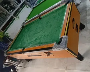 Green Top Coin Snooker Board